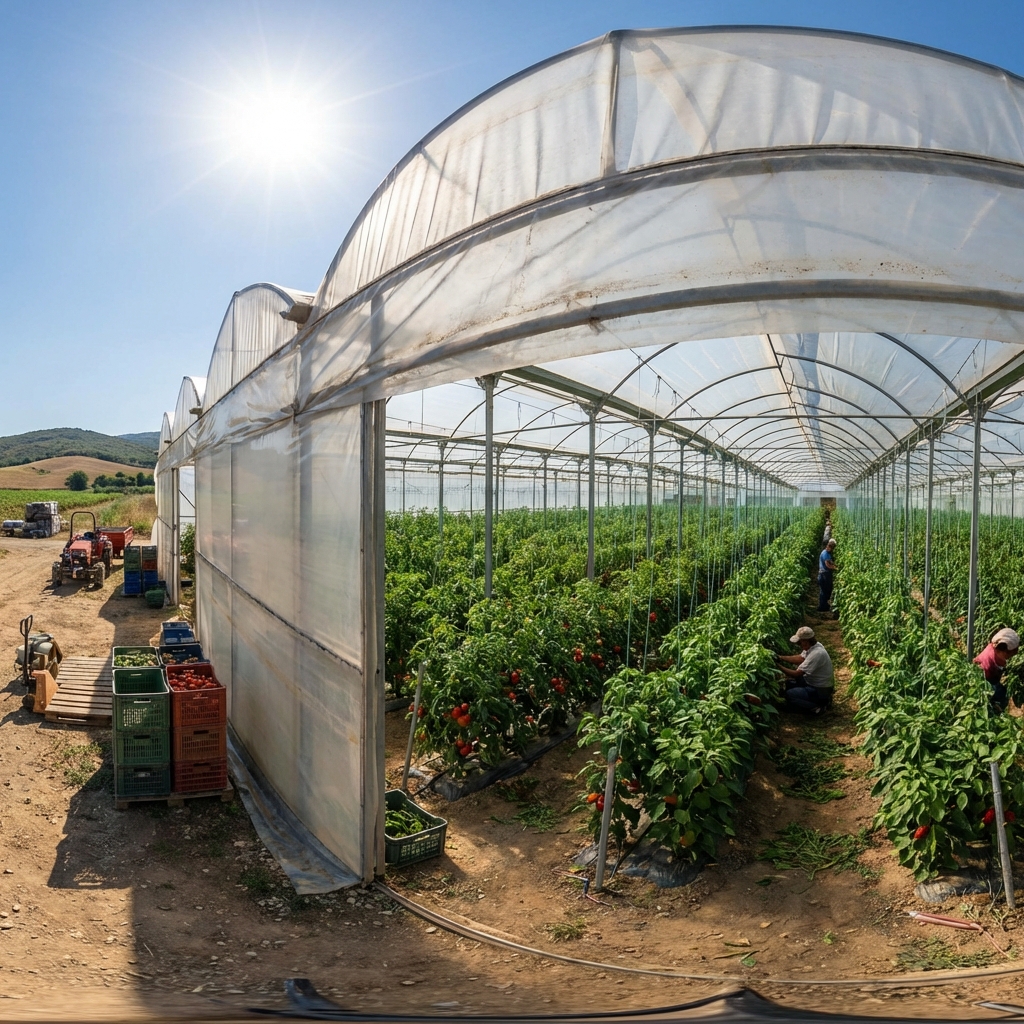 Invernadero Vivero - Producto 1